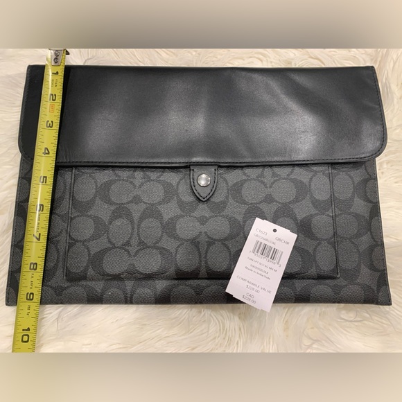 Coach laptop bag Authentic New with tag - Picture 4 of 9